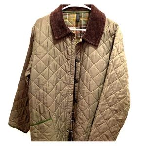 Barbour Eskdale small in green